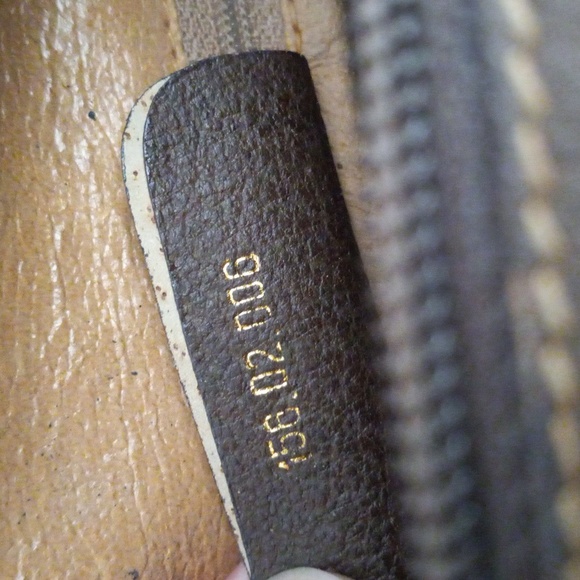 Authentic Vintage Gucci GG Monogram Supreme Sherry Web Ophidia Boston Doctor Bag - Picture 10 of 11